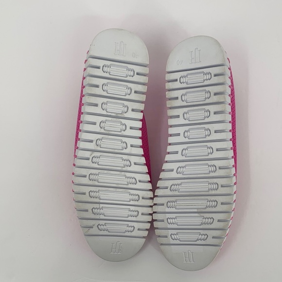 Ilse Jacobsen Tulipu penny loafer shoe Rose pink white platform violet new 40 10 - Picture 6 of 6